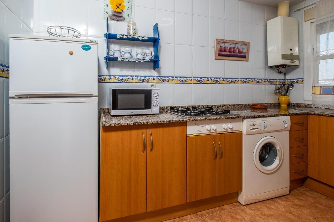 Apartamento Las Torres Коніль-де-ла-Фронтера Екстер'єр фото