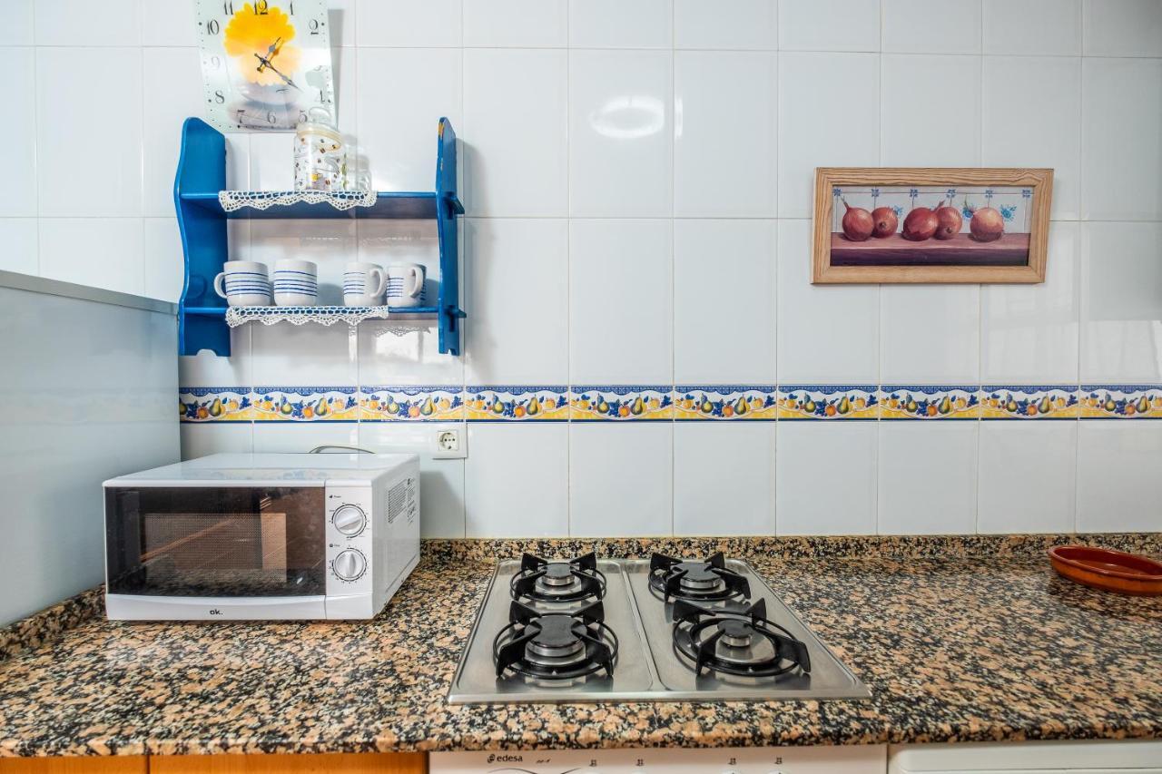 Apartamento Las Torres Коніль-де-ла-Фронтера Екстер'єр фото