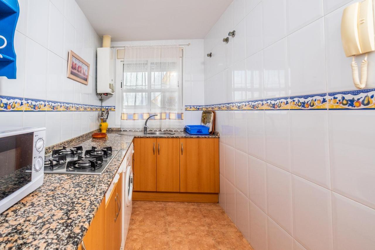 Apartamento Las Torres Коніль-де-ла-Фронтера Екстер'єр фото